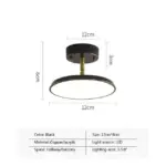 ElegantGlow Sleek Minimalist Lamp tag1