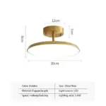 ElegantGlow Sleek Minimalist Lamp tag1