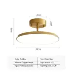 ElegantGlow Sleek Minimalist Lamp tag1
