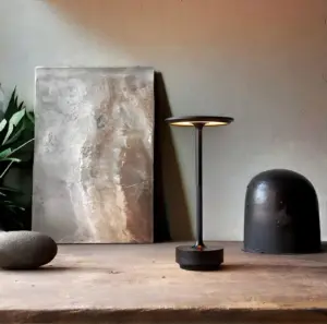 ElegantGlow | Stylish wireless night light
