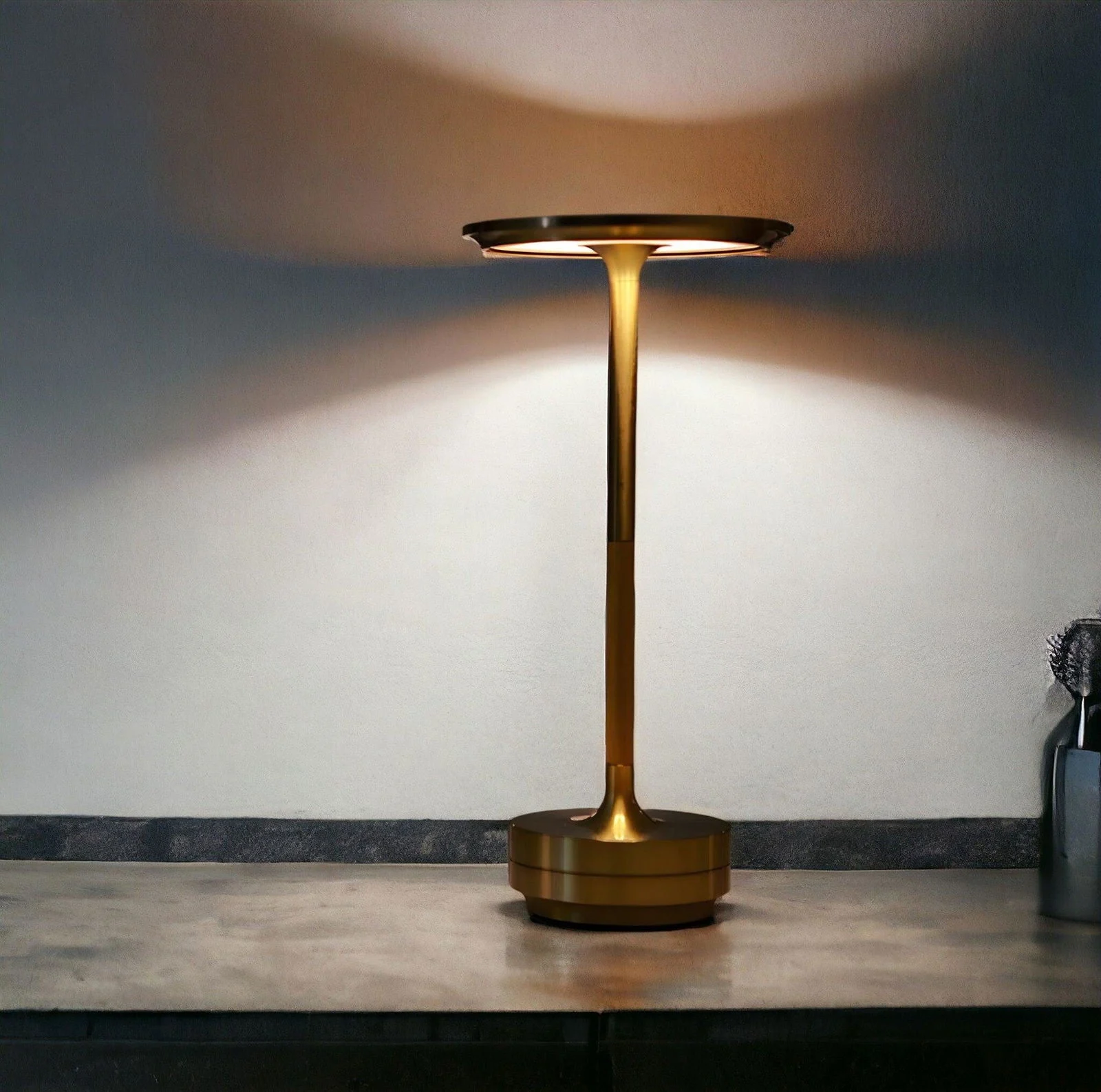 ElegantGlow | Stylish wireless night light -  - #tag1#