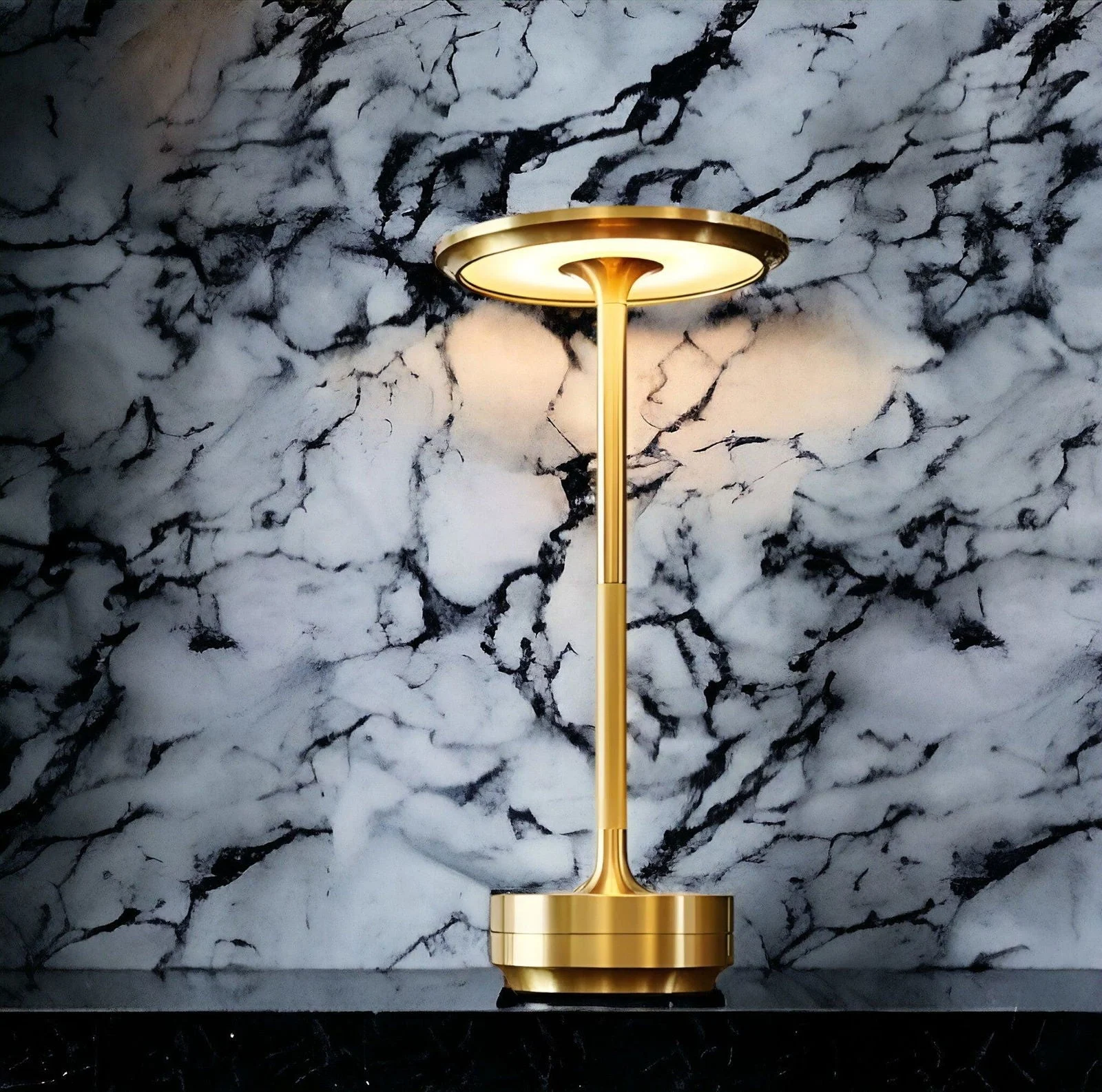 ElegantGlow | Stylish wireless night light -  - #tag1#