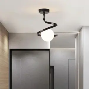 ElegantLight - Stylish Modern Ceiling Lamp