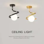 ElegantLight Stylish Modern Ceiling Lamp tag1
