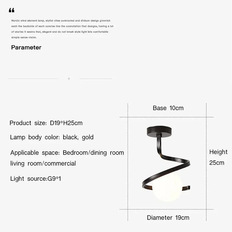 ElegantLight - Stylish Modern Ceiling Lamp -  - #tag1#