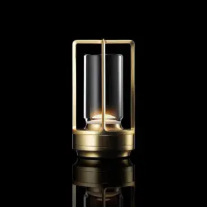 ElegantLight Table Lamp - Waterproof and Portable Illuminated with Style