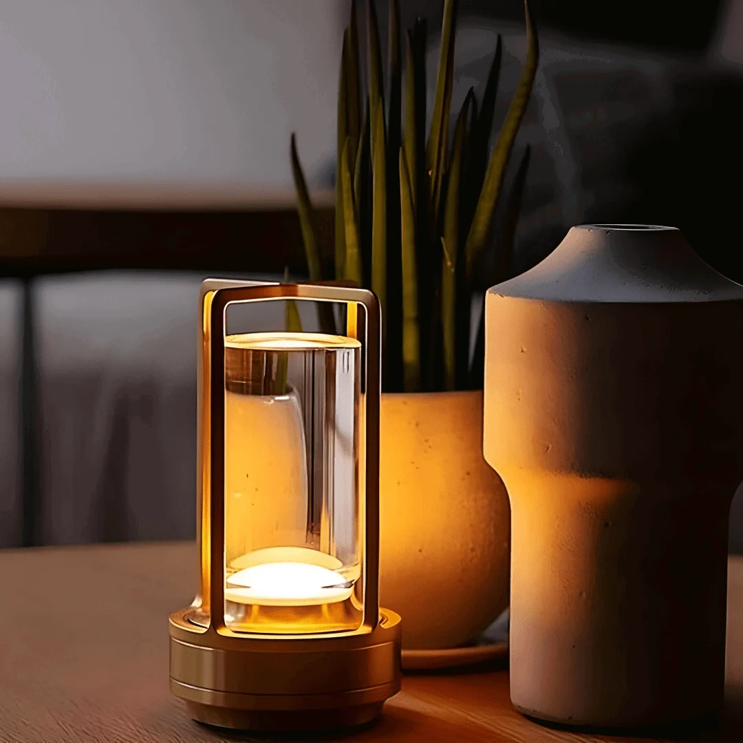ElegantLight Table Lamp - Waterproof and Portable Illuminated with Style -  - #tag1#
