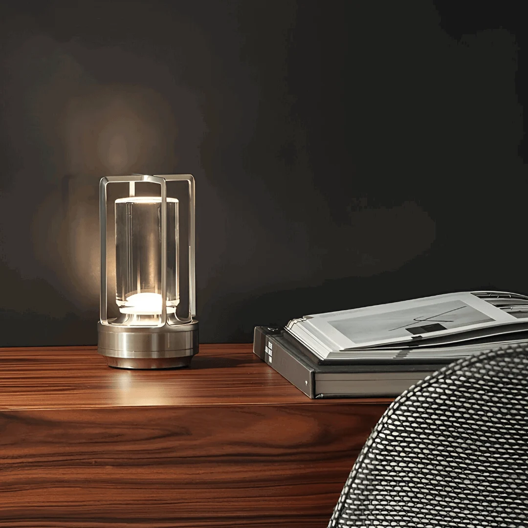 ElegantLight Table Lamp - Waterproof and Portable Illuminated with Style -  - #tag1#
