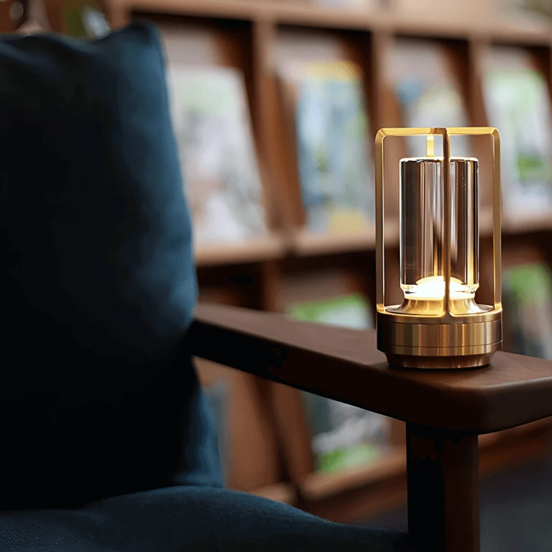 ElegantLight Table Lamp - Waterproof and Portable Illuminated with Style -  - #tag1#