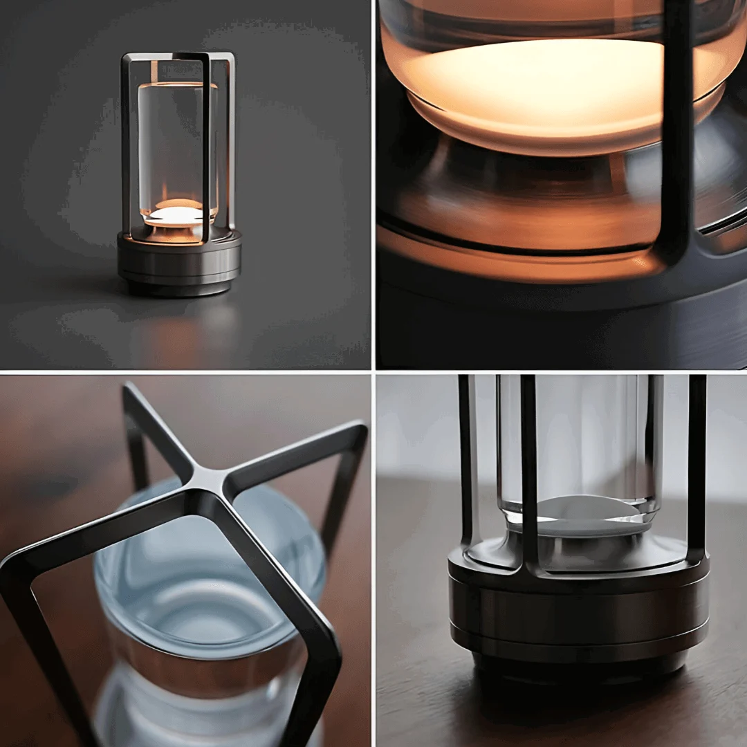 ElegantLight Table Lamp - Waterproof and Portable Illuminated with Style -  - #tag1#