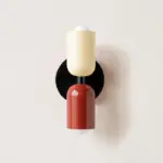 ElegantTwins Double LED Wall Lamps in Cream tag1