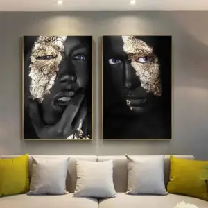 Elegant African Woman