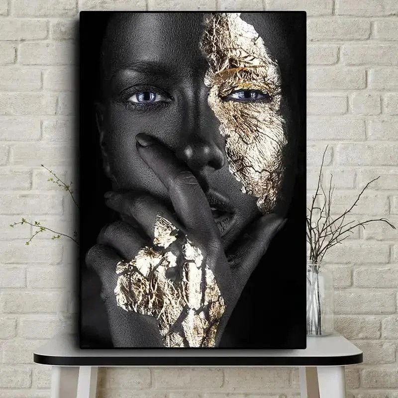 Elegant African Woman -  - #tag1#