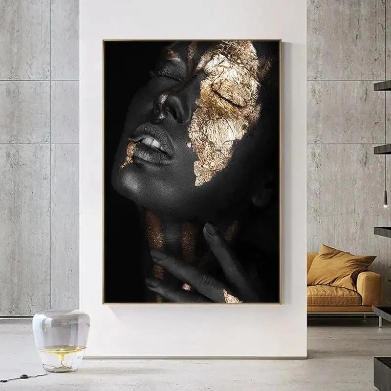 Elegant African Woman -  - #tag1#