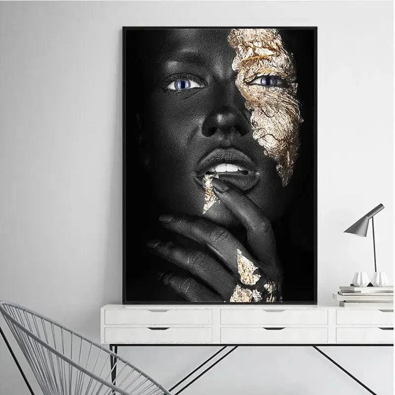 Elegant African Woman -  - #tag1#
