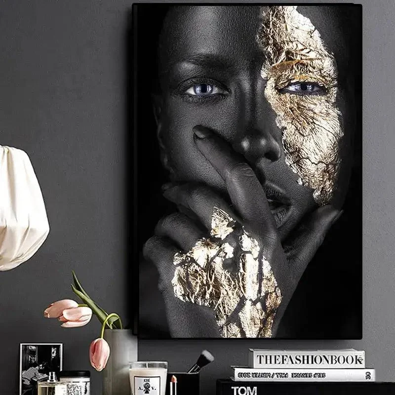 Elegant African Woman -  - #tag1#