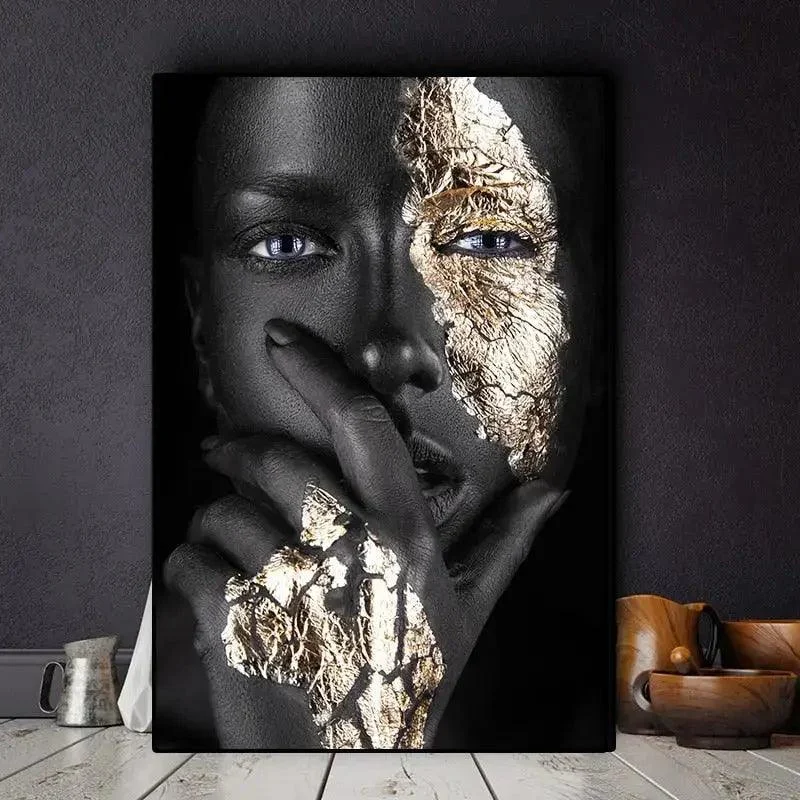 Elegant African Woman -  - #tag1#
