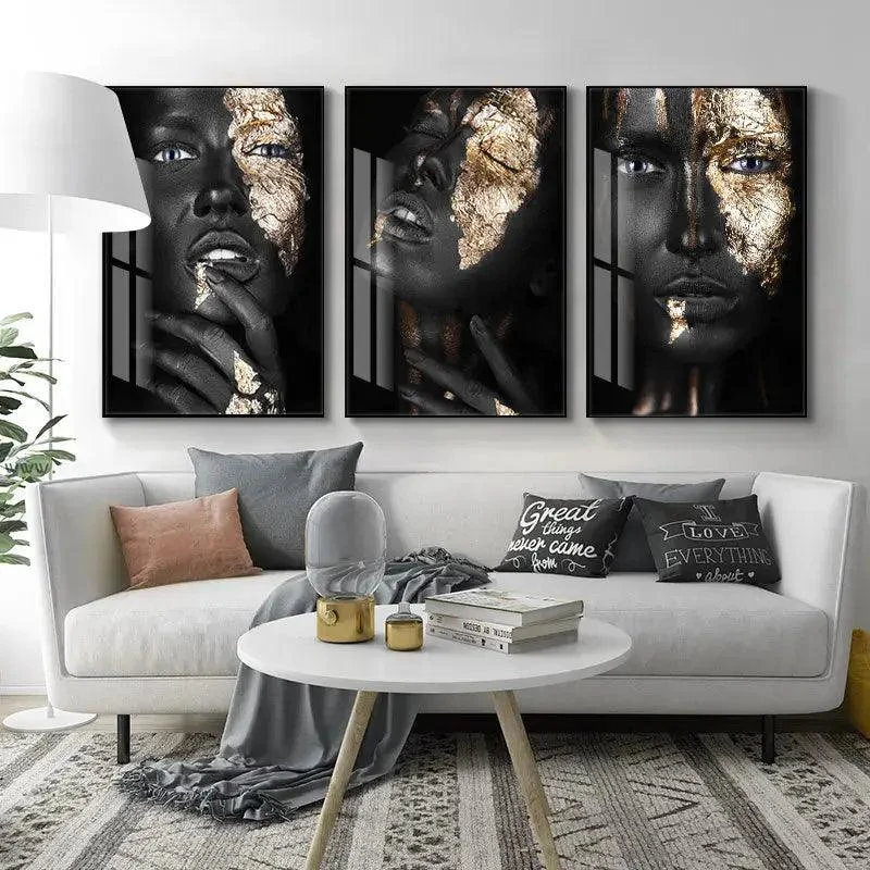 Elegant African Woman -  - #tag1#