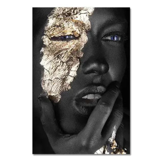 Elegant African Woman -  - #tag1#