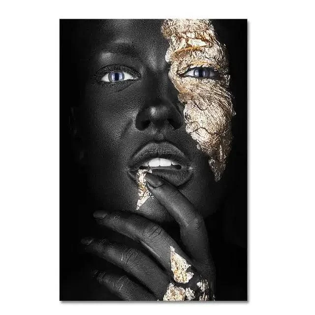 Elegant African Woman -  - #tag1#