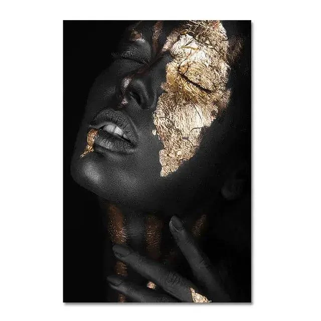 Elegant African Woman -  - #tag1#