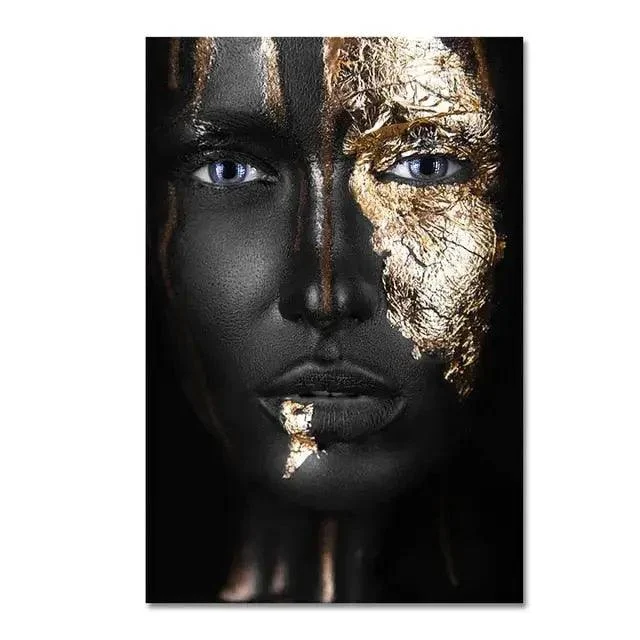 Elegant African Woman -  - #tag1#