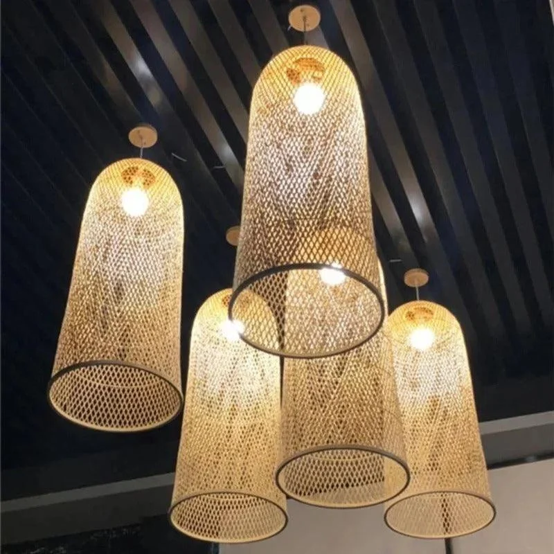 Elegant Bamboo Pendant Lamp -  - #tag1#