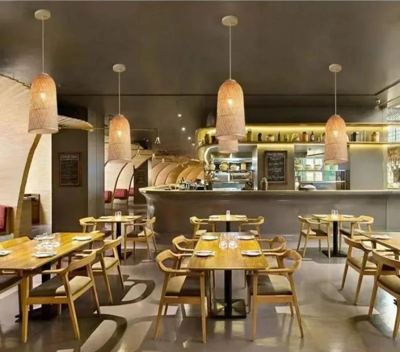 Elegant Bamboo Pendant Lamp -  - #tag1#