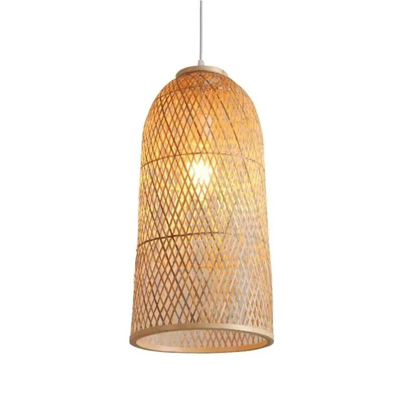 Elegant Bamboo Pendant Lamp -  - #tag1#