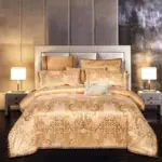 Elegant Bed Linen Set tag1