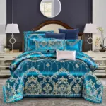 Elegant Bed Linen Set tag1