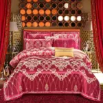 Elegant Bed Linen Set tag1