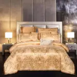 Elegant Bed Linen Set tag1