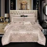 Elegant Bed Linen Set tag1