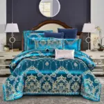 Elegant Bed Linen Set tag1