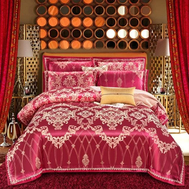 Elegant Bed Linen Set -  - #tag1#