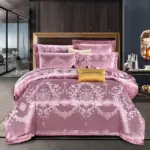 Elegant Bed Linen Set tag1
