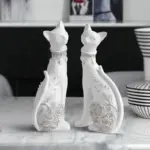 Elegant Cat Figurine