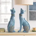 Elegant Cat Figurine
