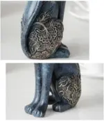 Elegant Cat Figurine
