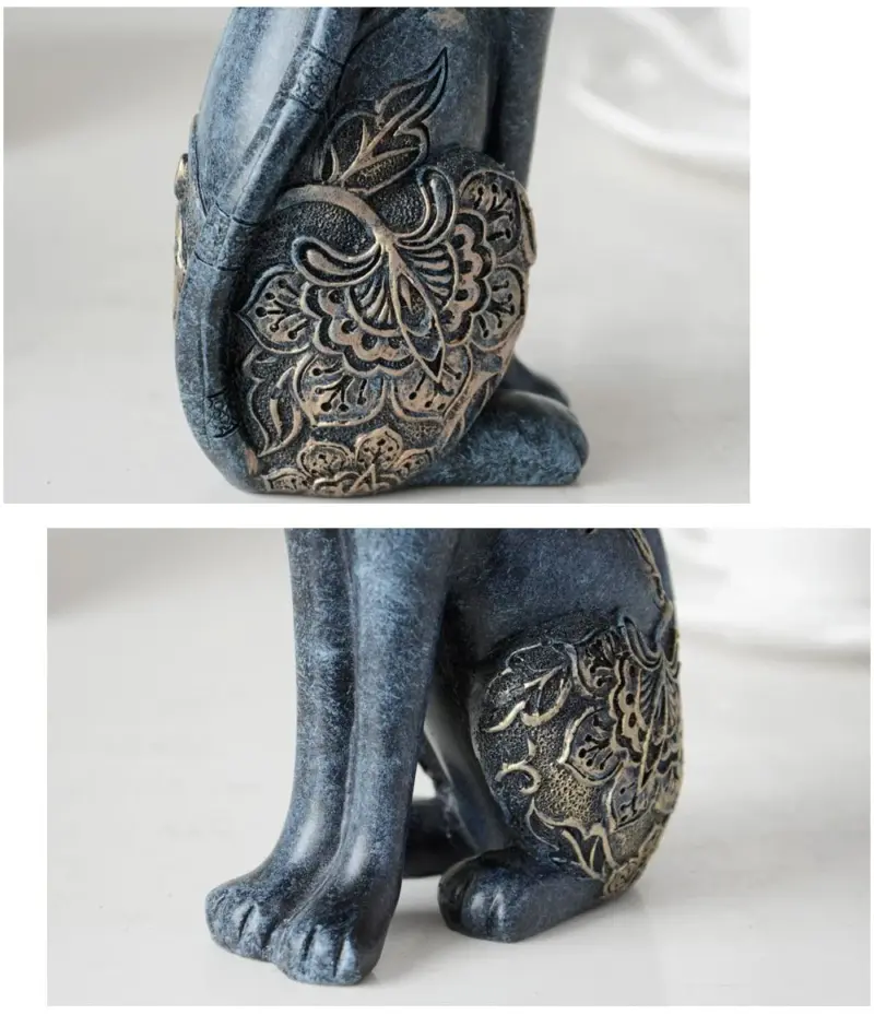Elegant Cat Figurine