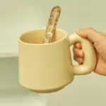 Elegant Ceramic Coffee Mug tag1