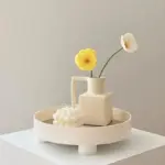 Elegant Ceramic Tray Solis tag1