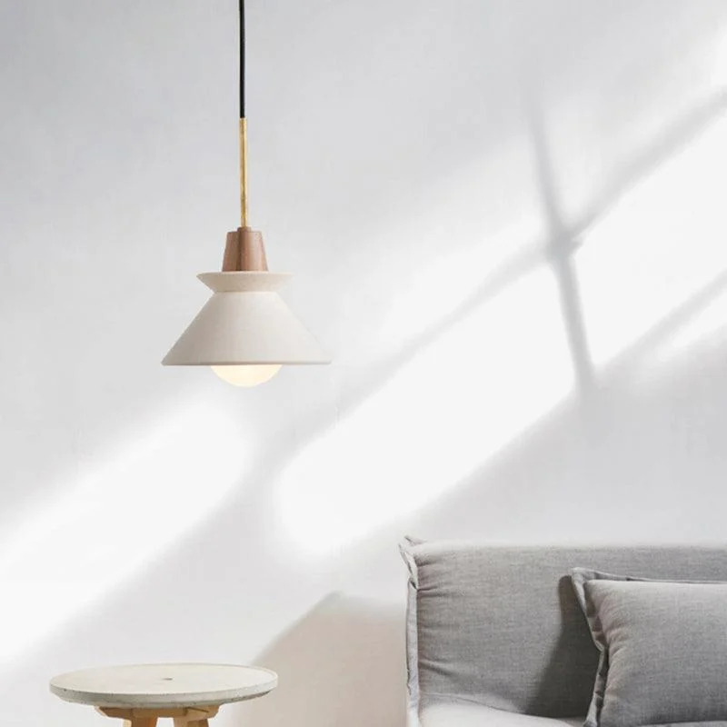 Elegant Concrete Ceiling Lamp for the Dining Room -  - #tag1#