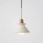 Elegant Concrete Ceiling Lamp for the Dining Room tag1