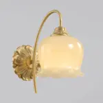 Elegant Copper Glass Wall Lamp tag1