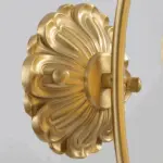 Elegant Copper Glass Wall Lamp tag1