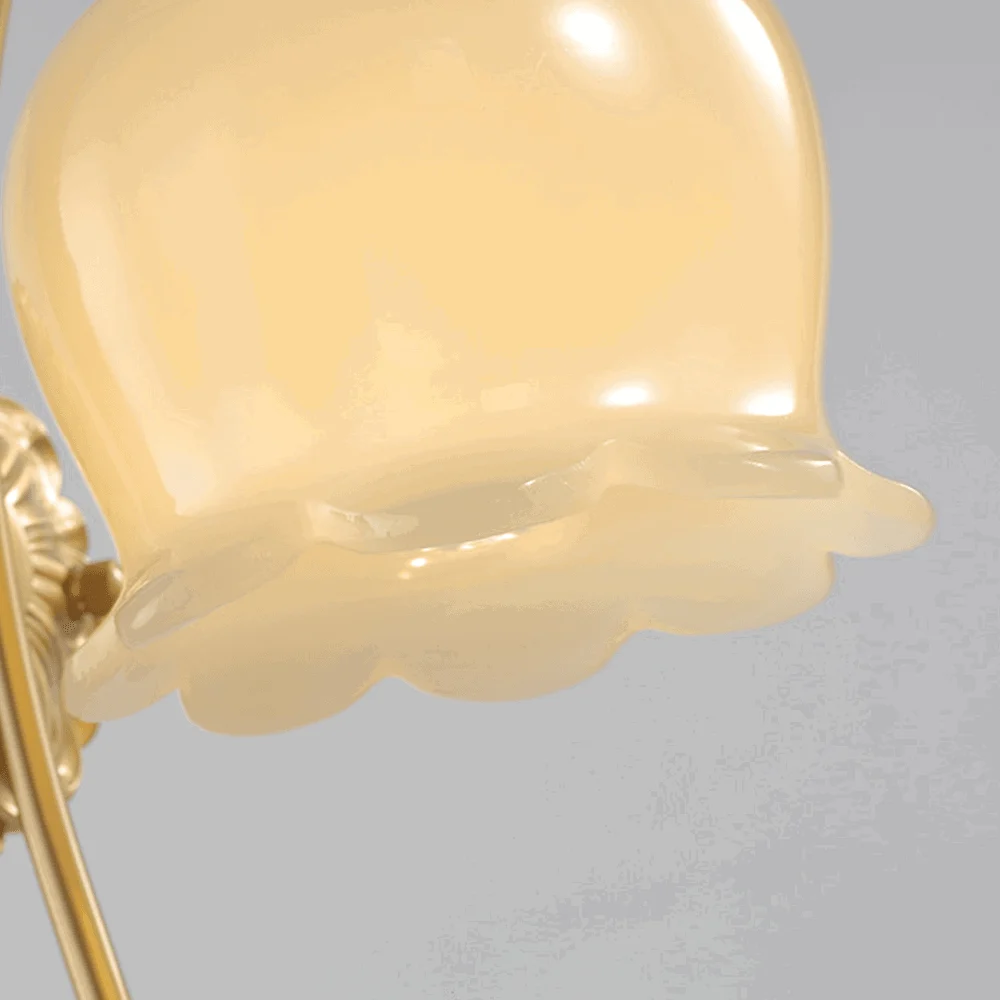 Elegant Copper Glass Wall Lamp -  - #tag1#