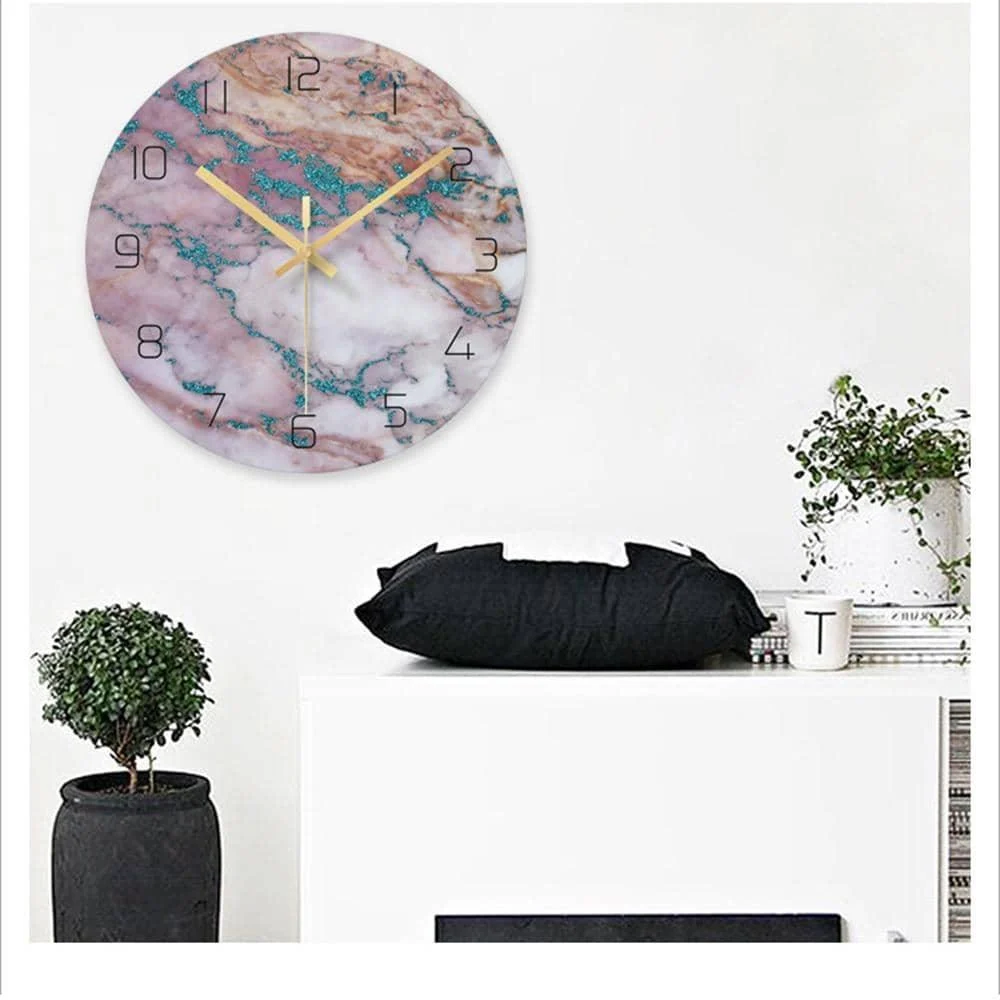 Elegant Decorative Clock - Add Flair to Your Home with Style -