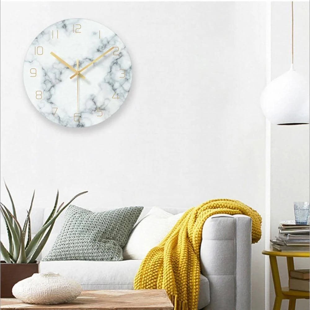Elegant Decorative Clock - Add Flair to Your Home with Style -